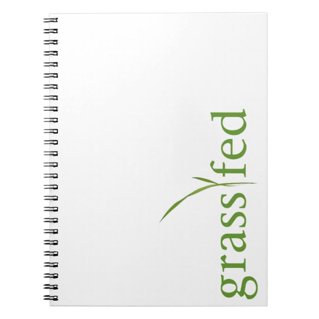 Cuaderno Grass Fed (Frente)
