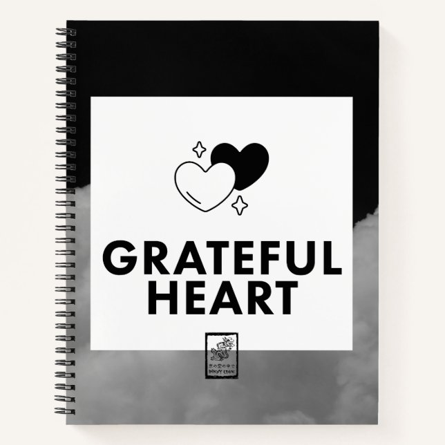 Cuaderno Grateful Heart (Anverso)
