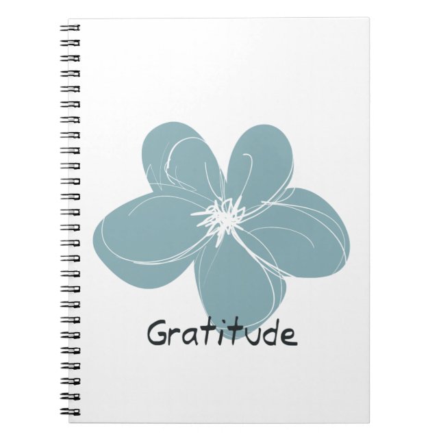 Cuaderno Gratitud (Frente)