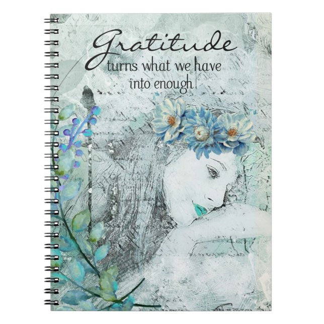 Cuaderno Gratitud (Frente)