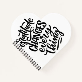 Cuaderno Gratitud Cambia todo