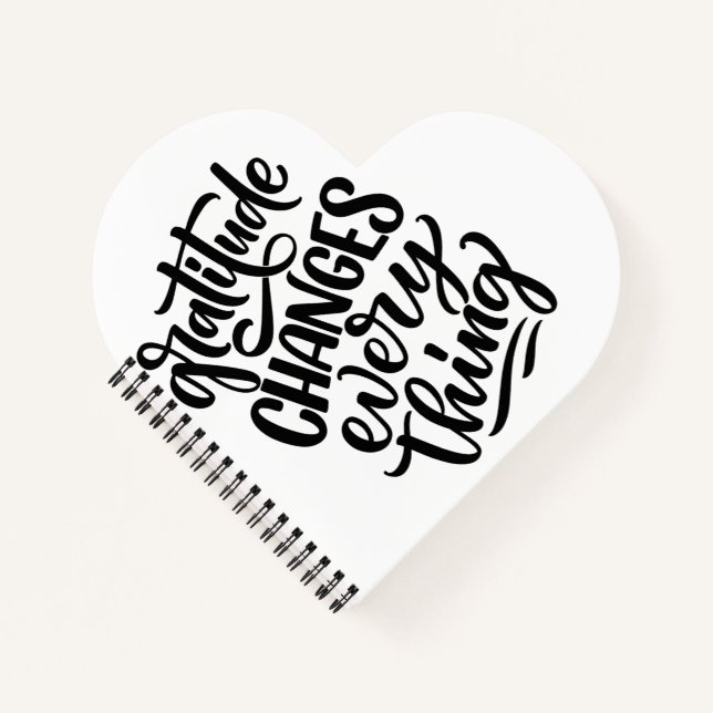 Cuaderno Gratitud Cambia todo (Anverso)