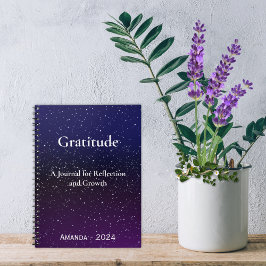 Cuaderno Gratitud: Pequeños juguetes y grandes notas benéfi