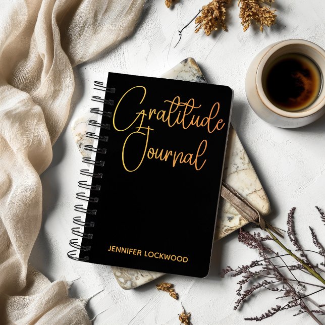Cuaderno Gratitude Journal I Modern Calligraphy Notebook (Gratitude Journal I Modern Calligraphy Notebook)