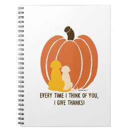 Cuaderno Gratitude Journal para niños o amantes de perros