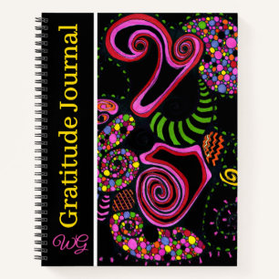 Cuaderno Gratitude Journal Personalized Doodle Dreams
