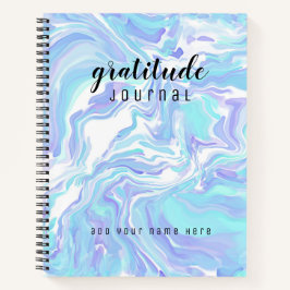 Cuaderno Gratitude Journal Resumen Nombre del arte del flui