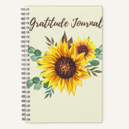 Cuaderno Gratitude Journal-Spiral Notebook