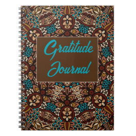 Cuaderno Gratitude Journal: Una guía diaria