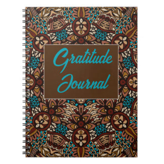 Cuaderno Gratitude Journal: Una guía diaria