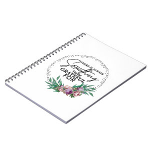 Cuaderno Gratitude Vibes
