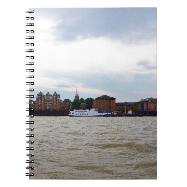 Cuaderno Gravesend en Kent. (Frente)