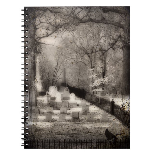 Cuaderno Graveyard Soul (Frente)