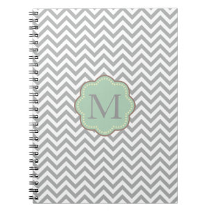 Cuaderno Gray Chevron