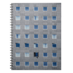 Cuaderno Gray concrete building photography