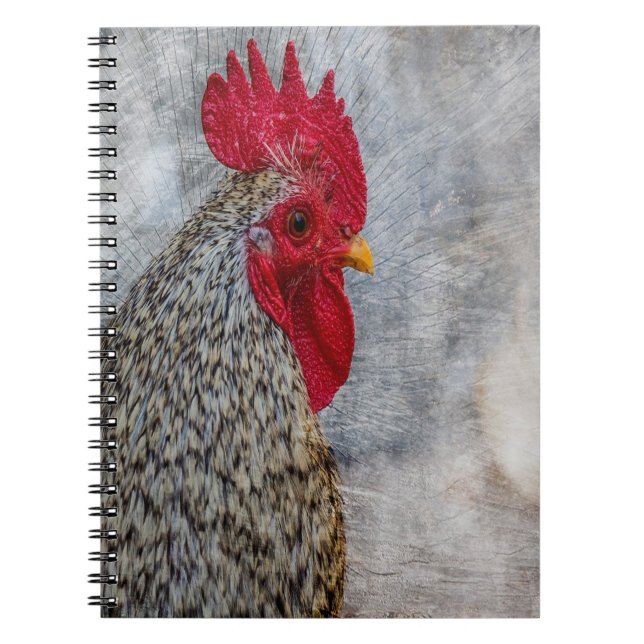 Cuaderno Gray Country Rooster (Frente)