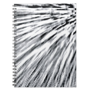 Cuaderno Gray Pixel Wind