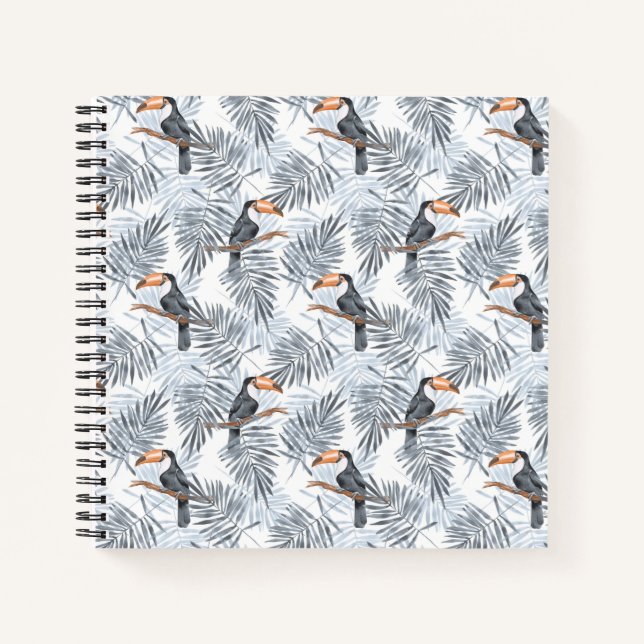 Cuaderno Gray Toucan (Anverso)