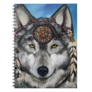 Cuaderno Gray Wolf