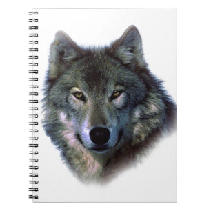 Cuaderno Gray Wolf Eyes