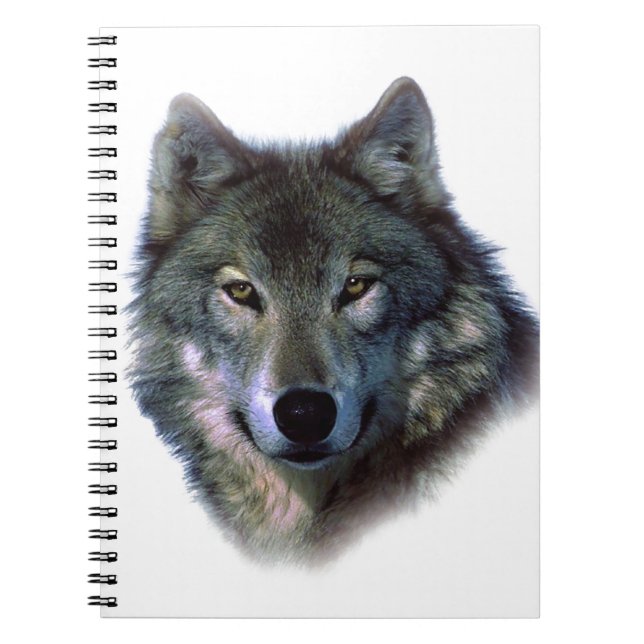 Cuaderno Gray Wolf Eyes (Frente)