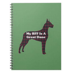 Cuaderno Great Dane BFF
