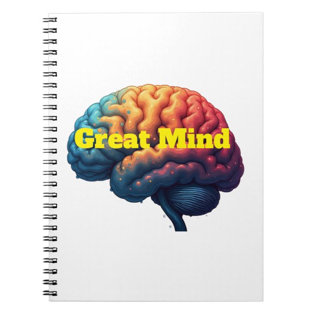 Cuaderno Great Mind (Frente)