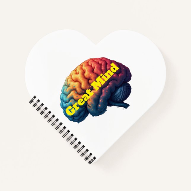 Cuaderno Great Mind (Anverso)