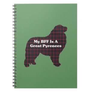 Cuaderno Great Pyrenees BFF