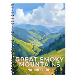 Cuaderno Great Smoky Mountains National Park Travel