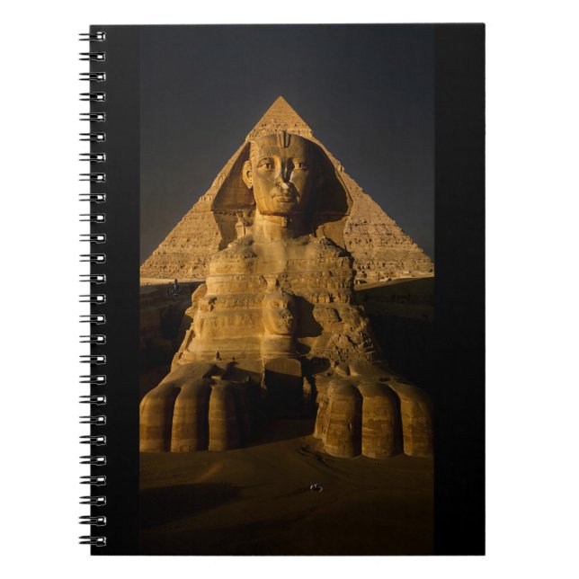 Cuaderno Great Sphinx of Giza (Frente)