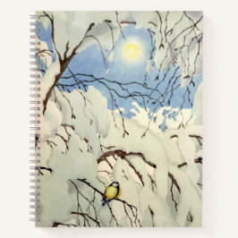 Cuaderno Great Tit - Theodor Severin Kittelsen