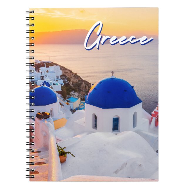 Cuaderno Grecia (Frente)