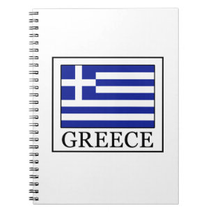 Cuaderno Grecia