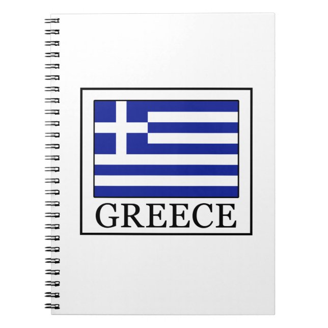 Cuaderno Grecia (Frente)