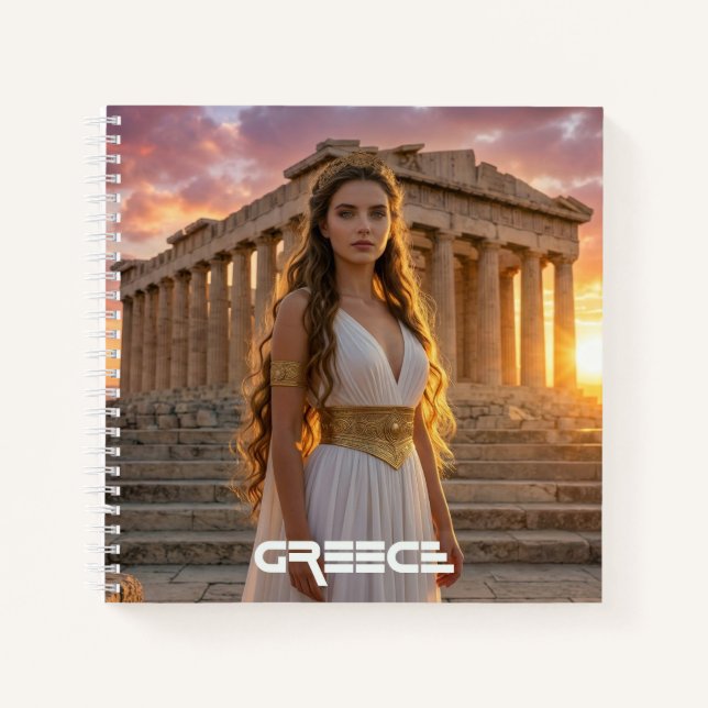 Cuaderno GREcia - ACROPOLIS (Anverso)