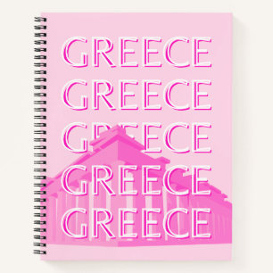 Cuaderno Grecia, arte de viajes, arte de viajes pastoral, r