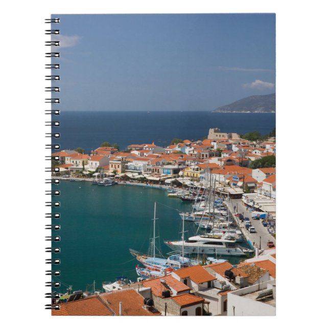 Cuaderno GRECIA, Islas del Egeo Nororiental, SAMOS, 3 (Frente)