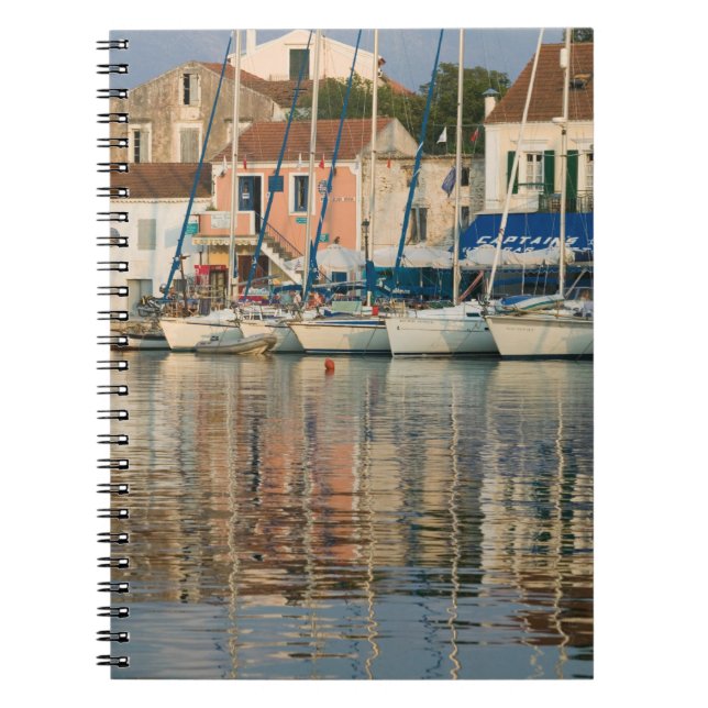 Cuaderno GRECIA, Islas Jónicas, KEFALONIA, Fiskardo: (Frente)