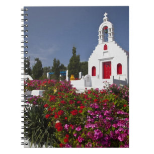Cuaderno Grecia, Mykonos, Pequeña capilla en el