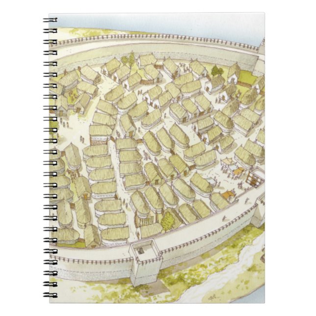 Cuaderno Grecia. Polis (Frente)