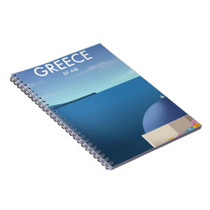 Cuaderno Grecia por vía aérea