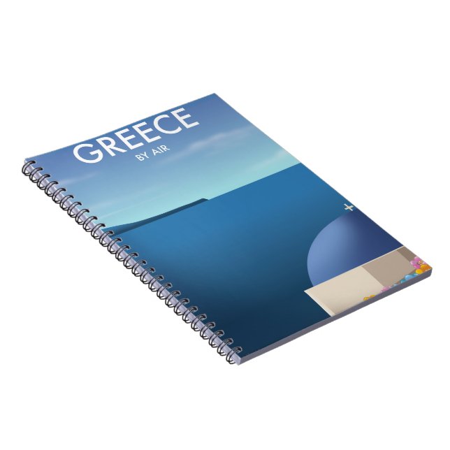 Cuaderno Grecia por vía aérea (Lado Derecho)