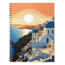 CUADERNO GRECIA SANTORINI #1