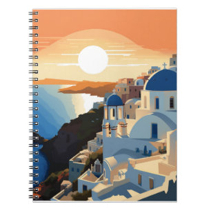 CUADERNO GRECIA SANTORINI #1