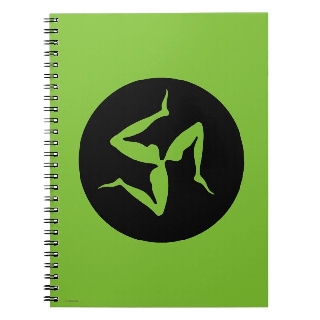 Cuaderno Grecia: Triskelion (Frente)