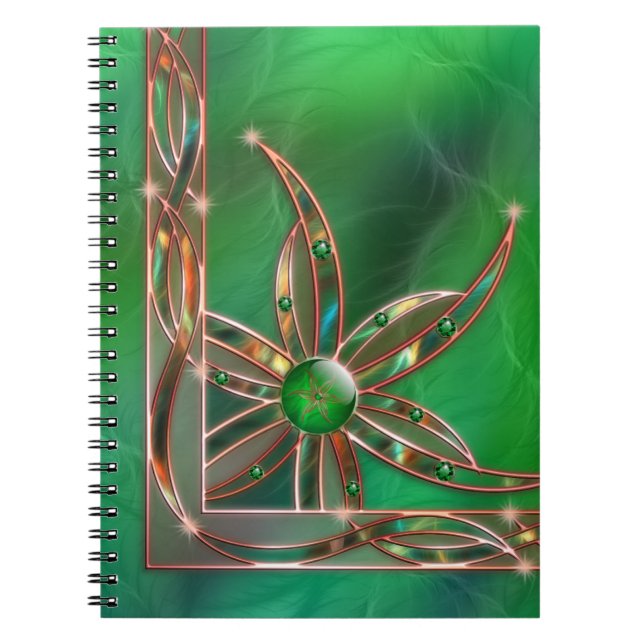 Cuaderno Green as the Grass Notebook (Frente)