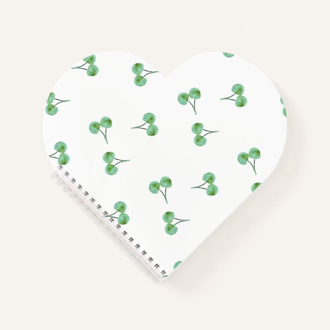 Cuaderno Green Cherry (Anverso)