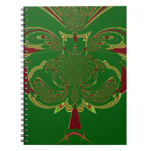 Cuaderno Green Crown (Frente)