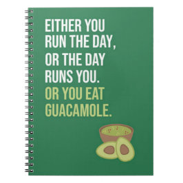 Cuaderno Green Cute Funny Guacamole Gifts Avocado Fruit